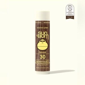 Sun Bum ☀️Coconut Sunscreen Lip Balm SPF 30 summer bundle before checking out ☀️